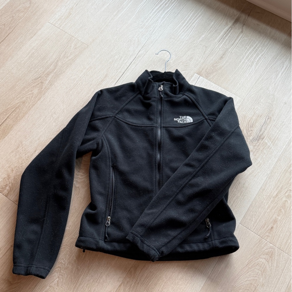 The North Face Black and Gray Jacket